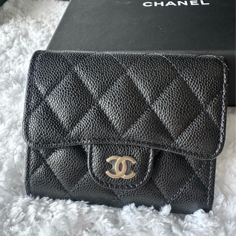 Chanel 三層短夾-0