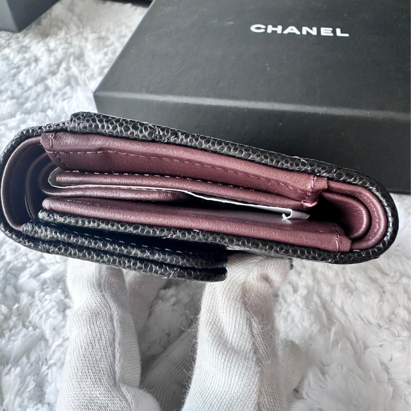 Chanel 三層短夾-1