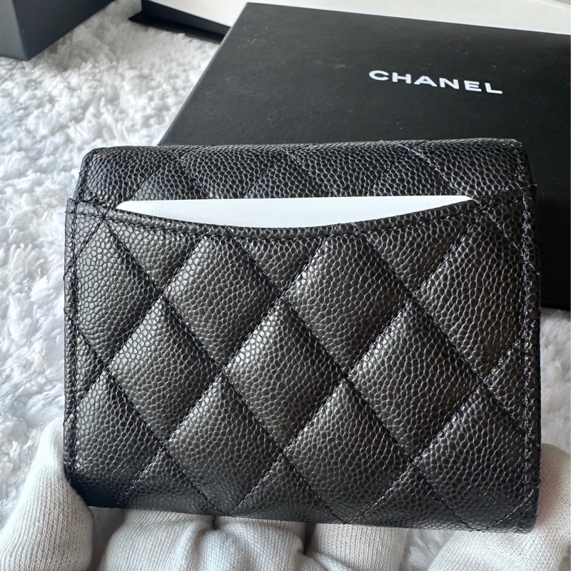 Chanel 三層短夾-3