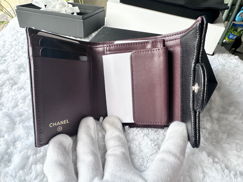 Chanel 三層短夾-4