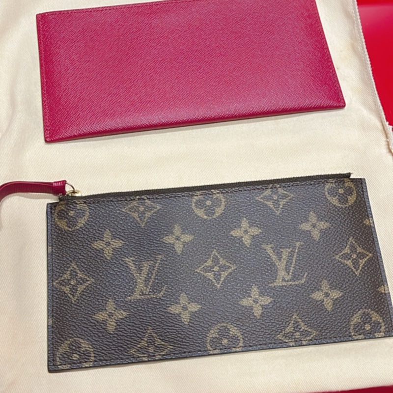 LV 三合一Woc 信封包 鏈條LOUIS VUITTON Monogram Pochette Felicie-3