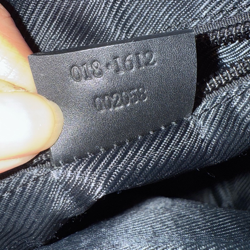 🌸 GUCCI 經典 GG Supreme 帆布斜背包｜男女皆適用｜二手經典精品-28