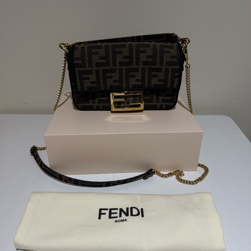 Fendi Baguette Mini經典款-2