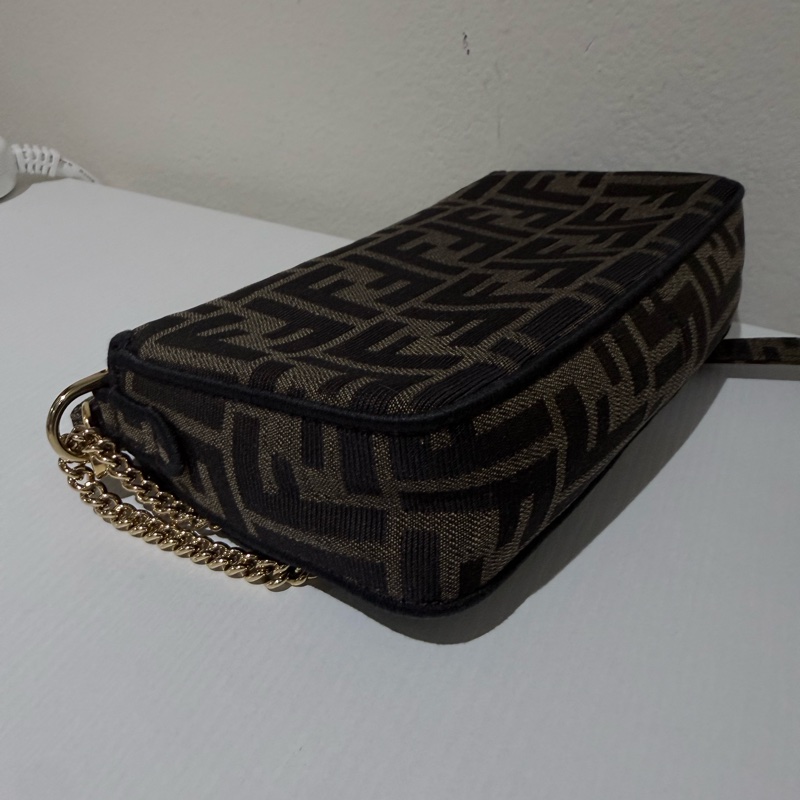 Fendi Baguette Mini經典款-5