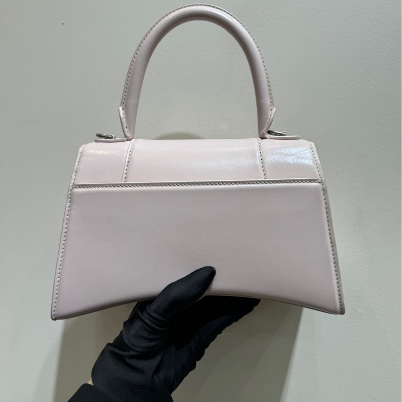 【近新閑置❤️】Balenciaga 沙漏包手提包s碼 櫻花粉-2