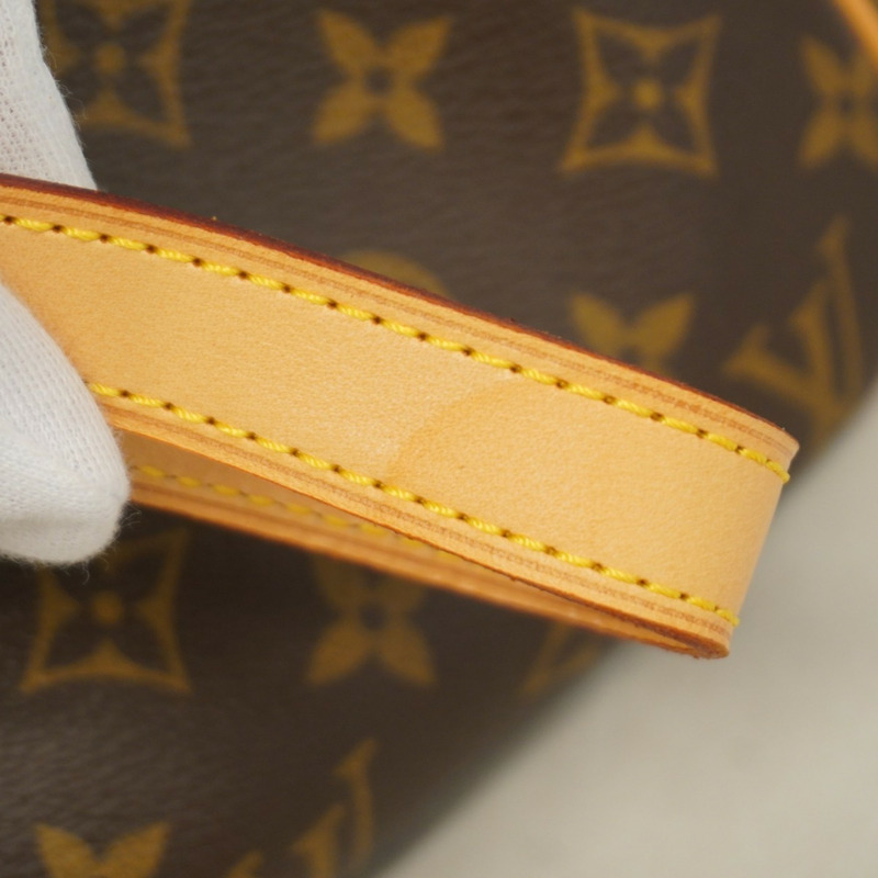 Louis Vuitton Monogram Batignolles 橫式托特包 M51154 棕色 女款-7