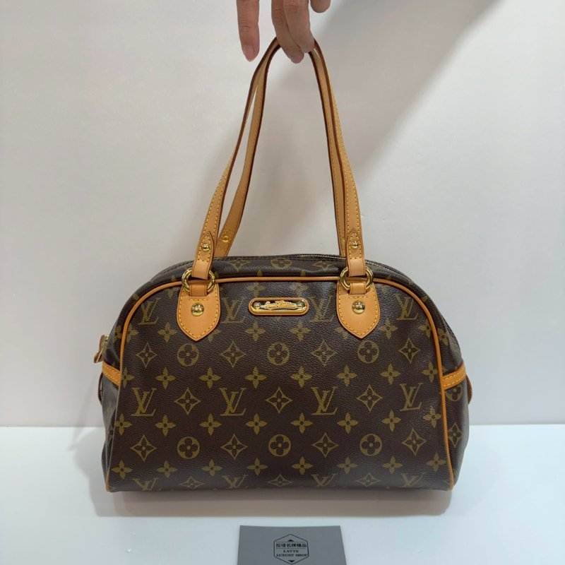 LV 手提包/肩背包 M95565 9成新-0