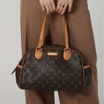 LV 手提包/拉鍊肩背包 M95565 9成新