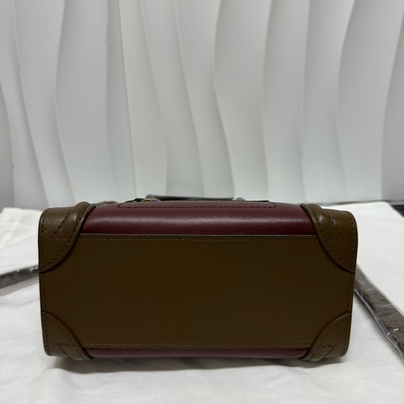 Celine笑臉包 囧包 Nano luggage-3
