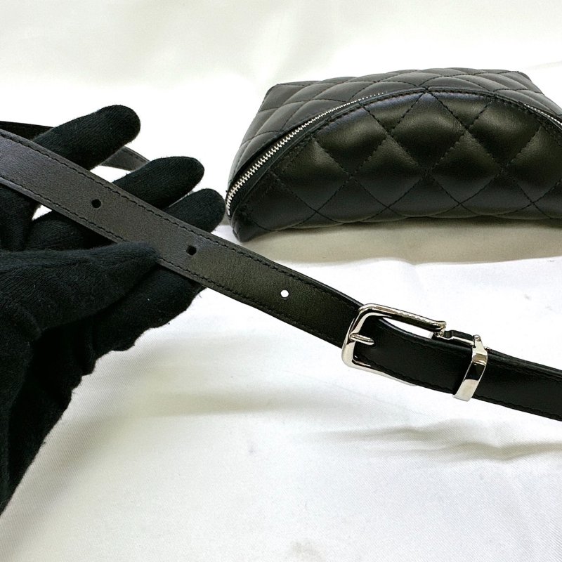 CHANEL 全新員工櫃姐包胸腰包-8