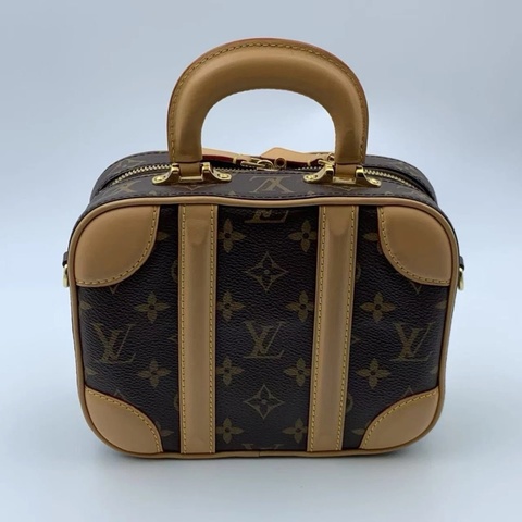 Louis Vuitton Monogram Canvas BB 迷你行李托特包 单肩斜挎包