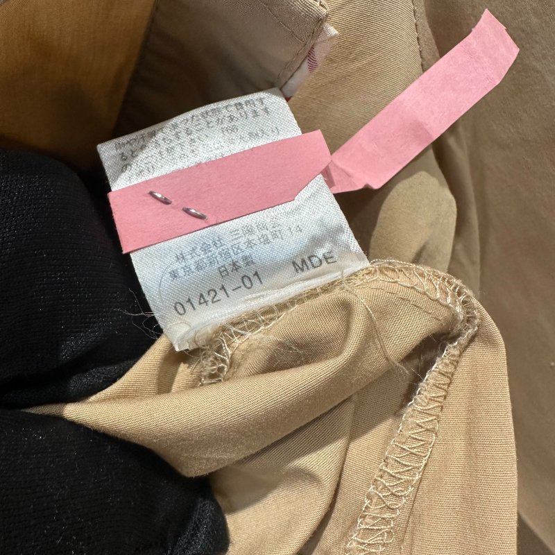 【美收精品】BURBERRY 茶色襯衫 4-196【隔月月中將轉賣至日本 上架期限30天】-7