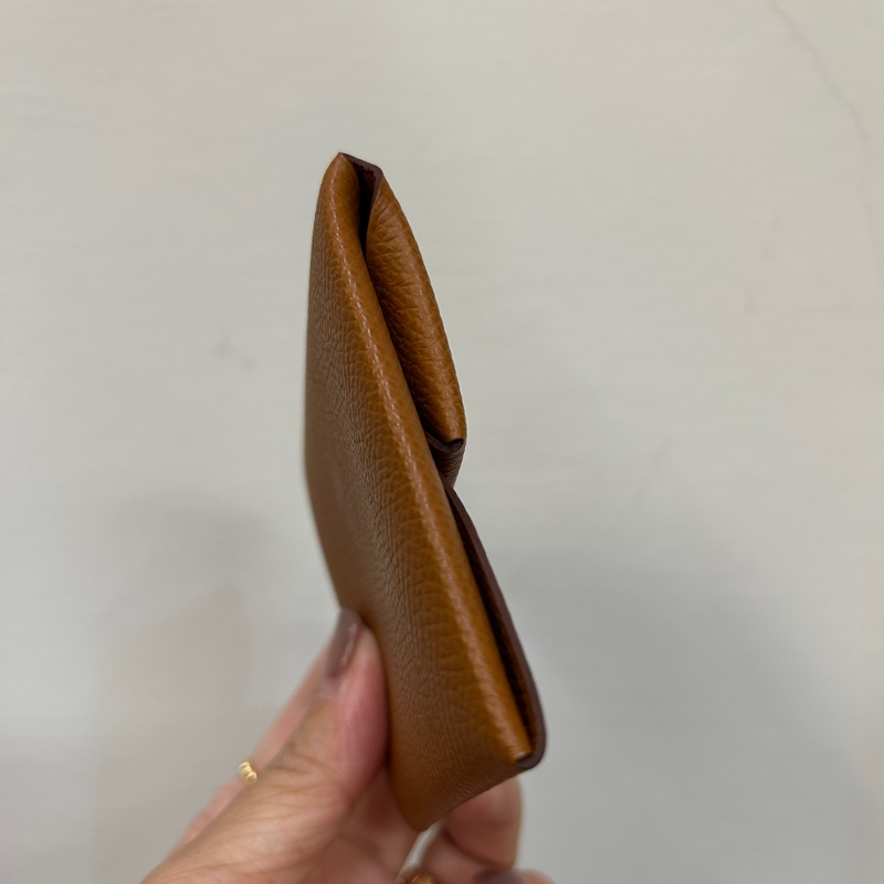 Hermes 37金駝Epsom Bastia方形零錢包-3