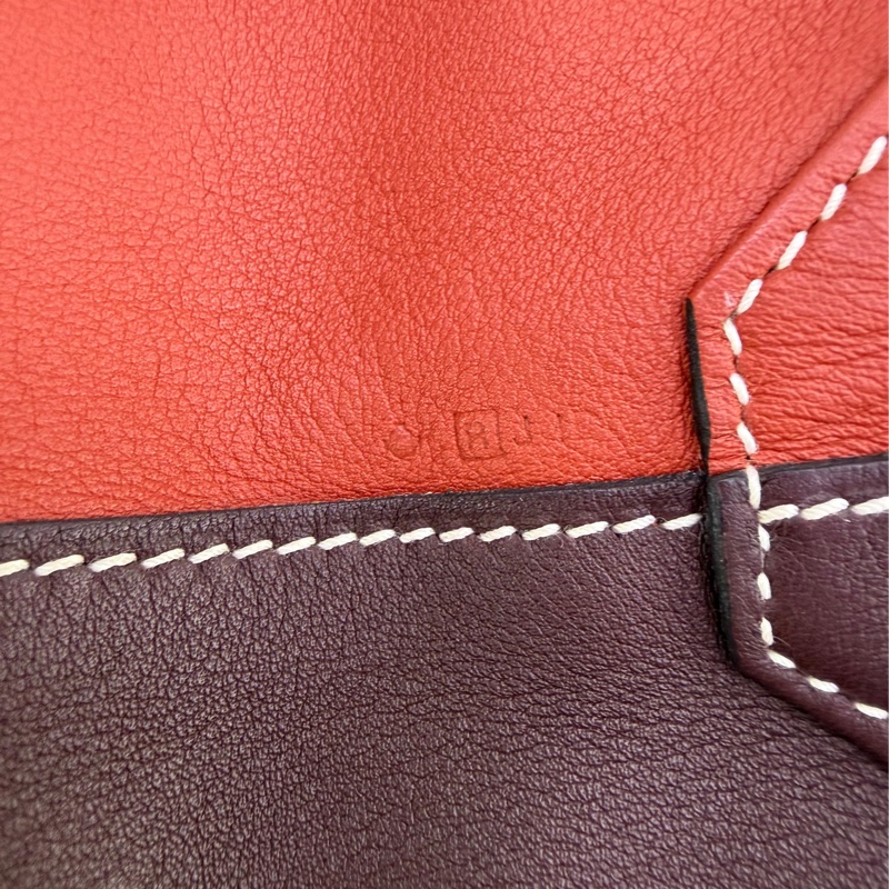 Hermès Double Sens Tote bag in 4 Color Leather .-11