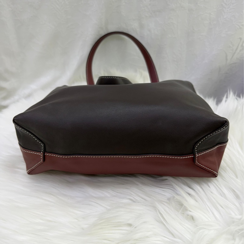 Hermès Double Sens Tote bag in 4 Color Leather .-13
