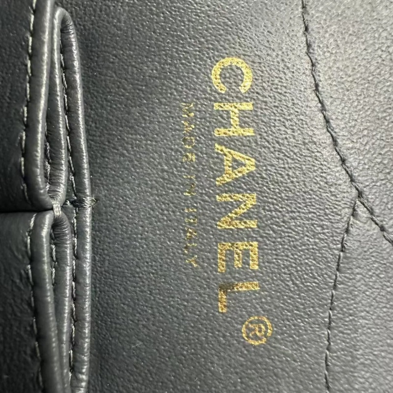 香奈兒 Chanel 2.55 大號漆皮翻蓋包-12