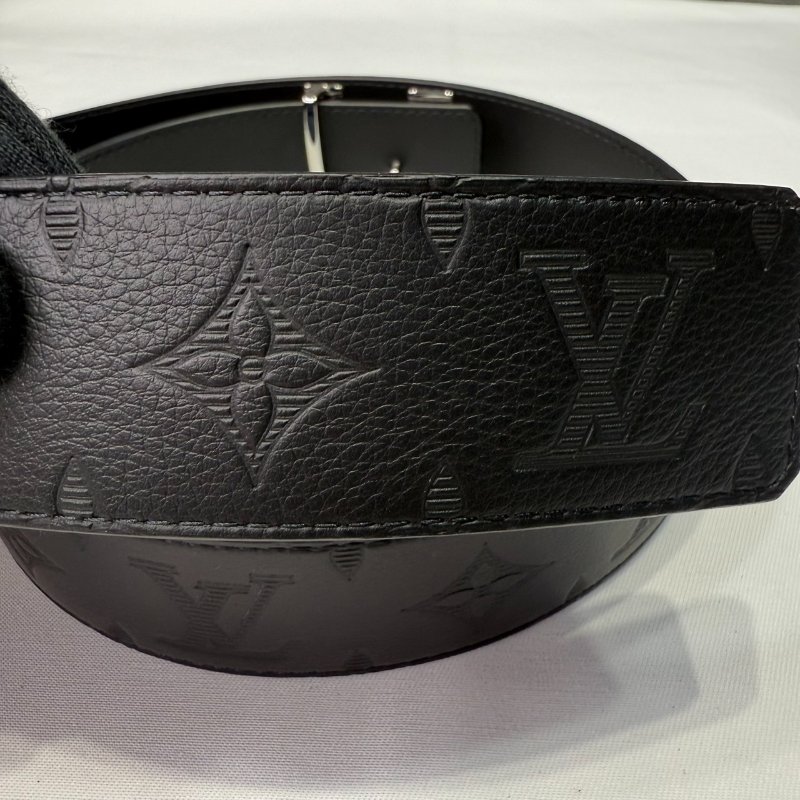 LV 全新 Shadow雙面皮帶-5