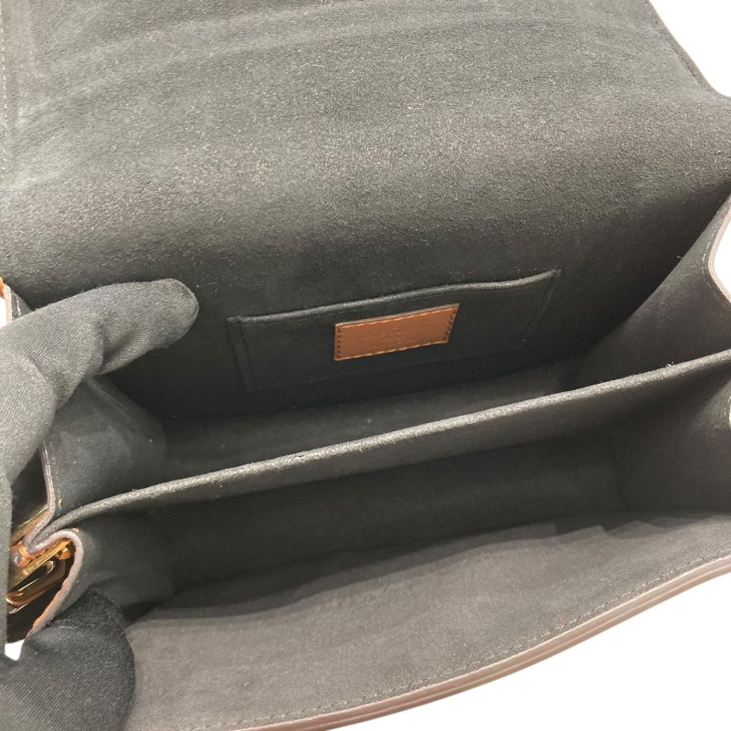 LOUIS VUITTON 路易威登 M45959 Dauphine MiNi PVC帆布 皮革 肩背包 雙色老花-7