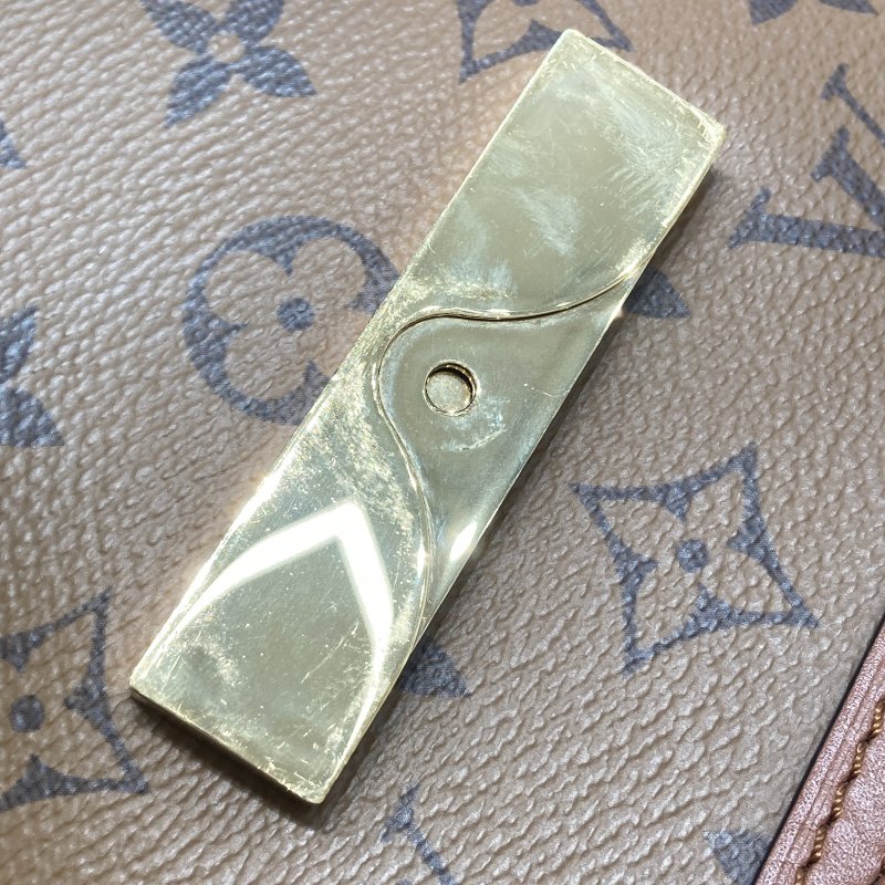 LOUIS VUITTON 路易威登 M45959 Dauphine MiNi PVC帆布 皮革 肩背包 雙色老花-12