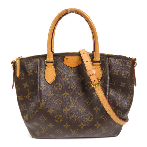 LOUIS VUITTON Monogram Turenne PM金扣手挽肩背兩用袋
