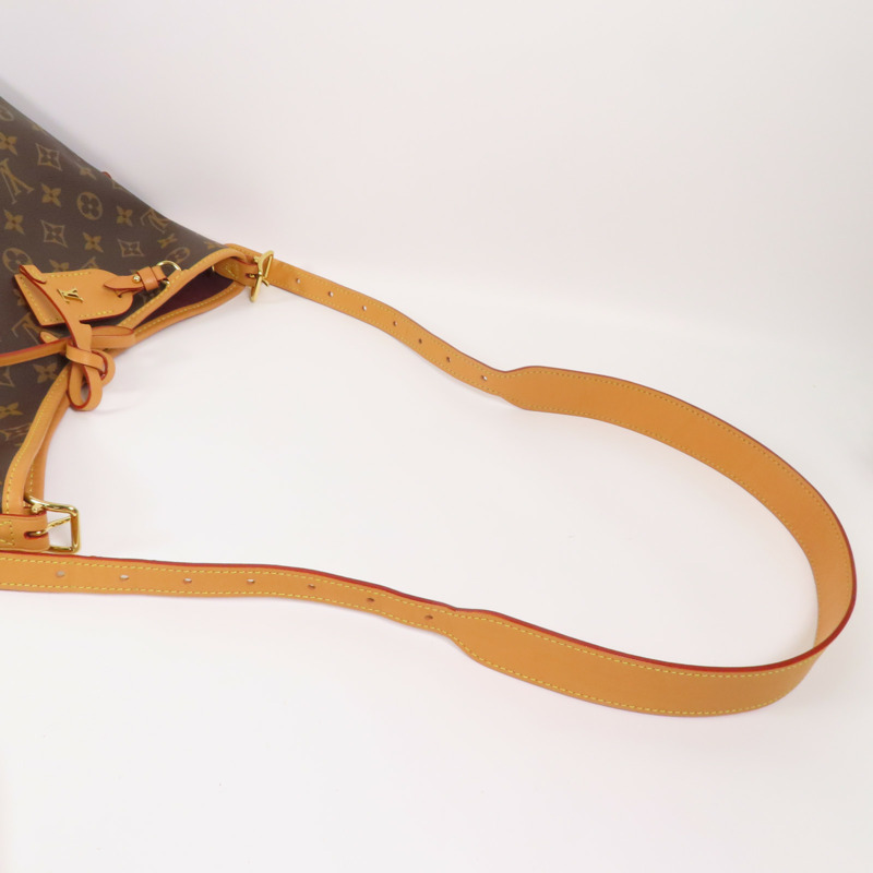 LOUIS VUITTON Monogram Carryall PM金扣肩背袋-4