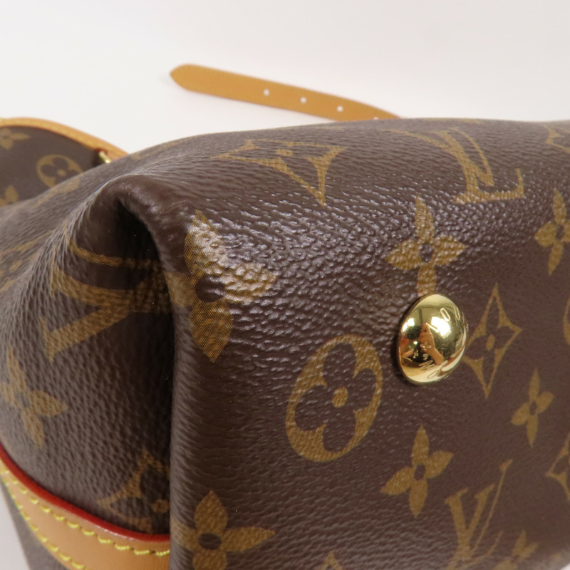 LOUIS VUITTON Monogram Carryall PM金扣肩背袋-5