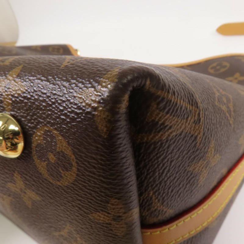 LOUIS VUITTON Monogram Carryall PM金扣肩背袋-7