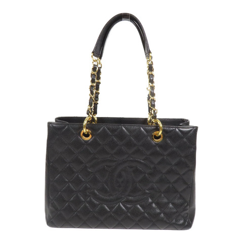 CHANEL GST Grand Shopping Tote Bag鏈帶肩背袋