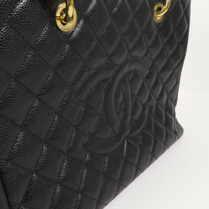 CHANEL GST Grand Shopping Tote Bag鏈帶肩背袋-11