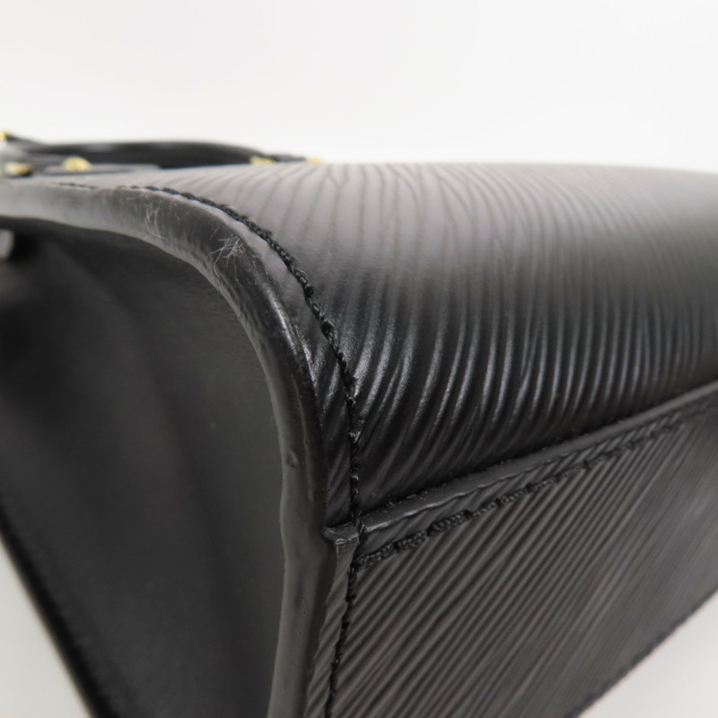 LOUIS VUITTON Epi Sac Plat BB金扣手挽肩背兩用袋-5