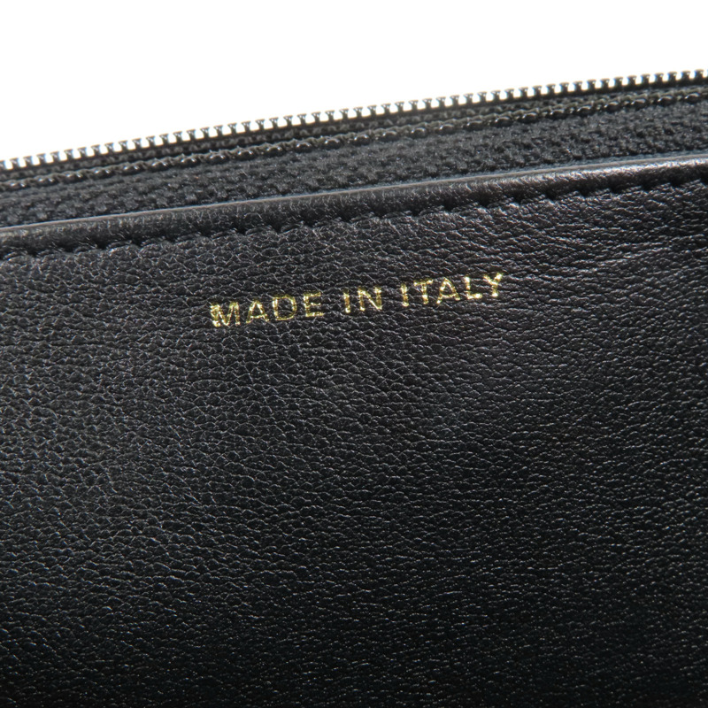 CHANEL 羊皮皮革WOC Wallet On Chain金扣鏈帶肩背袋-18