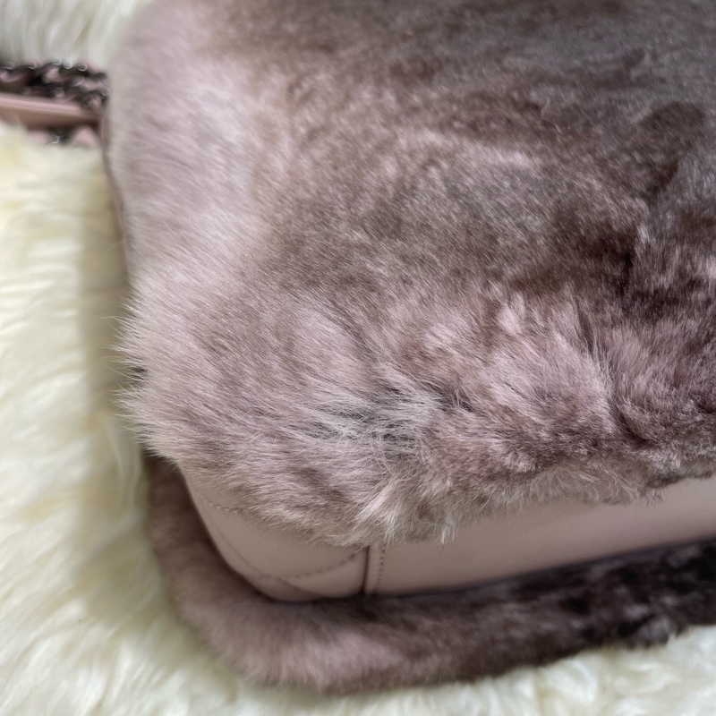 Chanel Flap Bag 兔毛-5