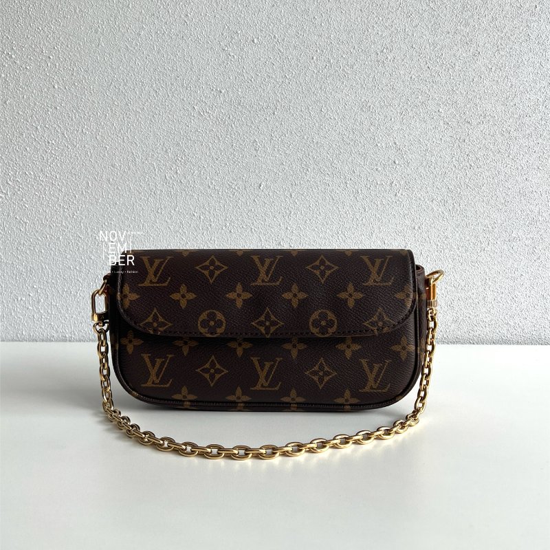 閒置新✨ Louis Vuitton LV 路易威登 ivy WOC 老花-0