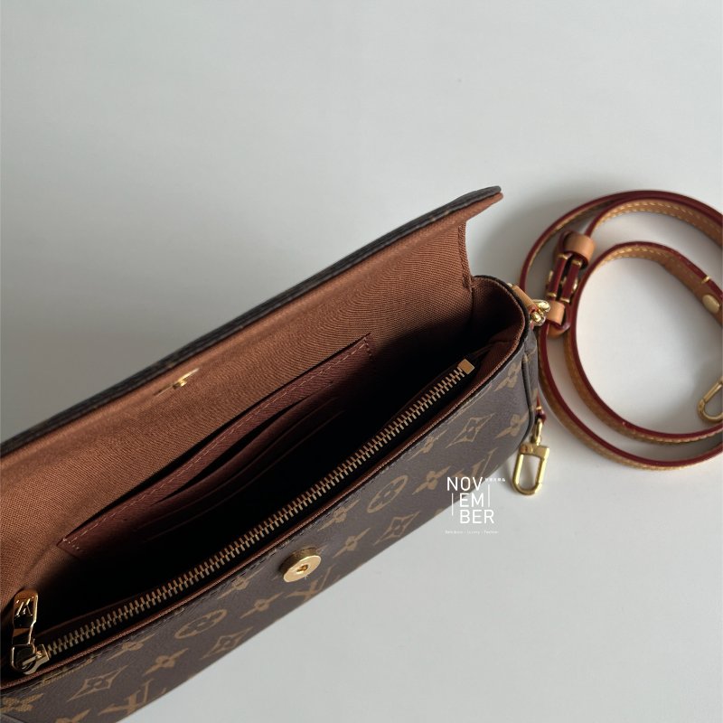 閒置新✨ Louis Vuitton LV 路易威登 ivy WOC 老花-1