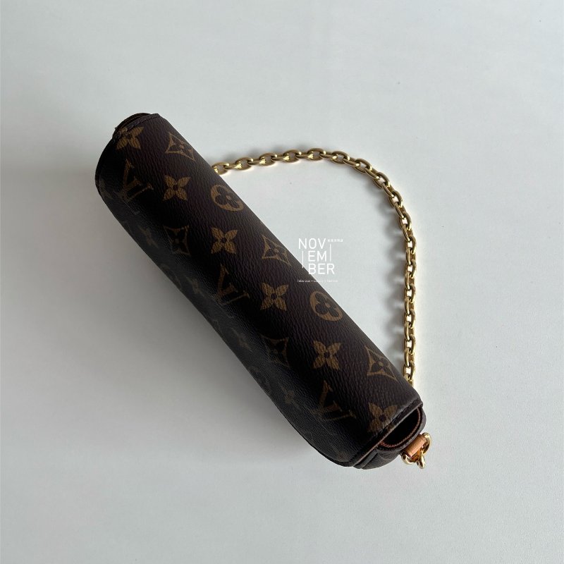 閒置新✨ Louis Vuitton LV 路易威登 ivy WOC 老花-4