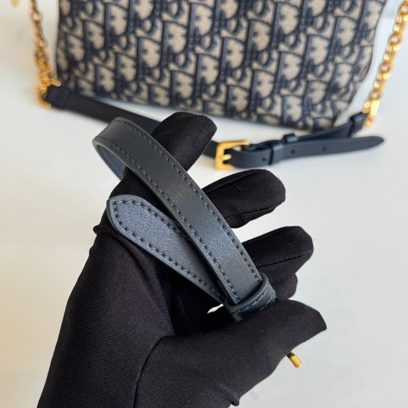 99新🆕 Dior 迪奧 Hobo Star 老花飯盒包-12