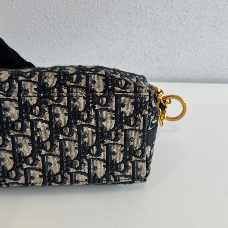 99新🆕 Dior 迪奧 Hobo Star 老花飯盒包-13