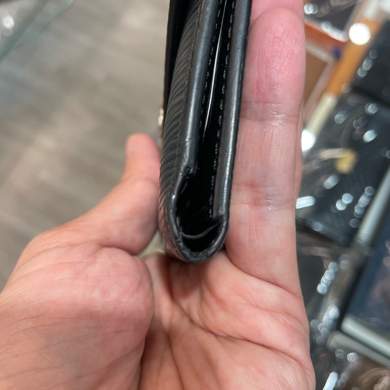 LV EPI 水波紋 信封 短夾/皮夾 M62173 87成新-18