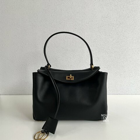 99新🆕 Balenciaga 巴黎世家 Rodeo 黑色金釦 S號