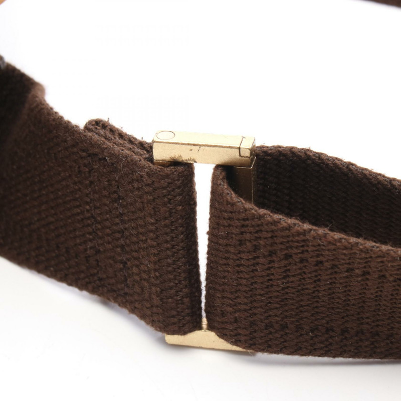 LOUIS VUITTON Bum Bosphore 腰包 M40108 Monogram 帆布 棕色 二手 女士 LV-5