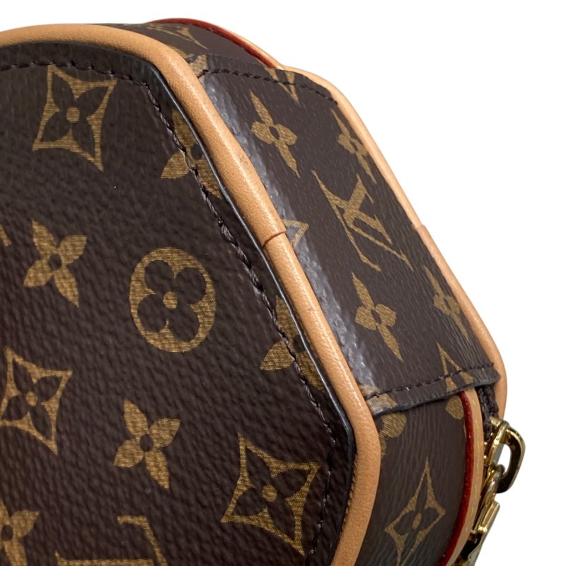 LOUIS VUITTON 路易威登 M68570 BOITE CHAPEAU MINI PVC帆布 肩背包 棕色老花-9