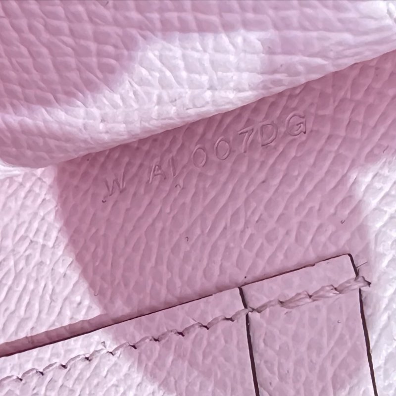 Hermès Chaine D'Ancre To Go 長夾|櫻花粉 銀扣 W刻 Epsom皮 全新未使用|愛馬仕小牛皮精品皮夾-13