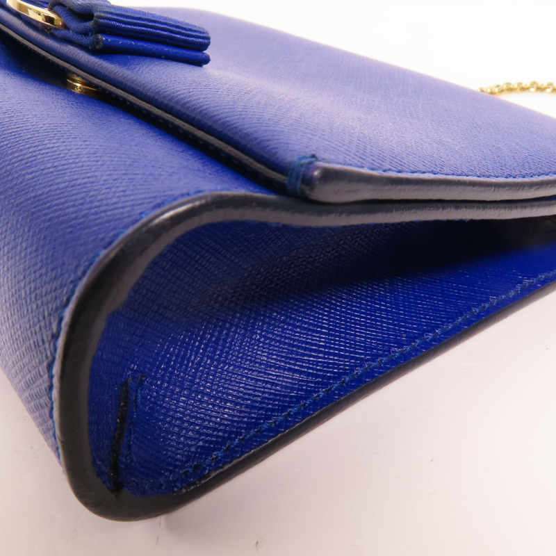 Salvatore Ferragamo 牛皮皮革Vara Bow Mini金扣肩背袋-7