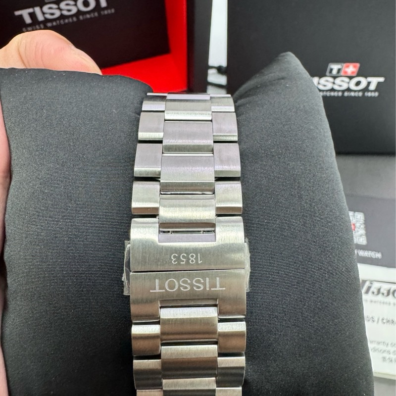 TISSOT PRS516 瑞士錶 三眼計時 石英錶 賽車錶-9