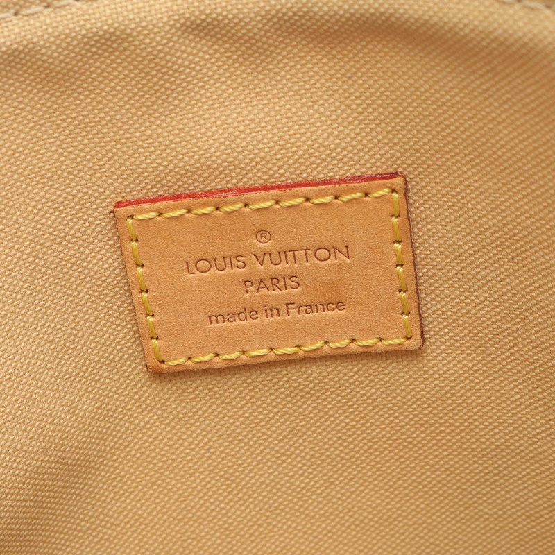 LOUIS VUITTON Pochette Bosphorele 單肩包 N51112 Damier Azur 白色二手 LV-3