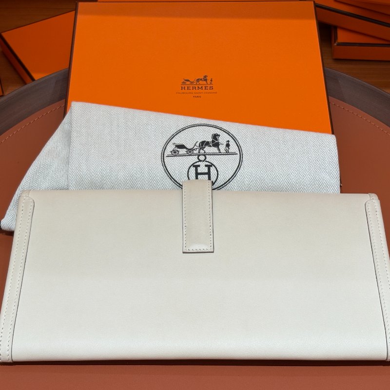HERMÈS Pochette Jige Élan 29 愛馬仕手拿包|Swift 小牛皮 A刻|優雅經典Pochette-8