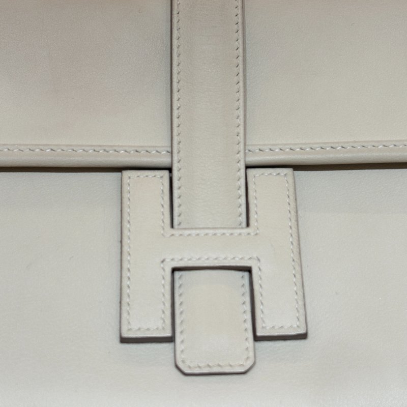 HERMÈS Pochette Jige Élan 29 愛馬仕手拿包|Swift 小牛皮 A刻|優雅經典Pochette-16