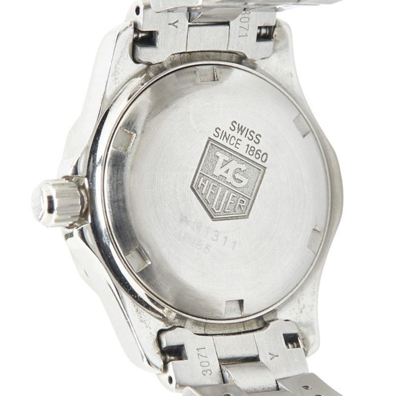 泰格豪雅 Professional 200 腕錶 WN1311 石英 白色錶盤 不鏽鋼 女士腕錶 HEUER-3