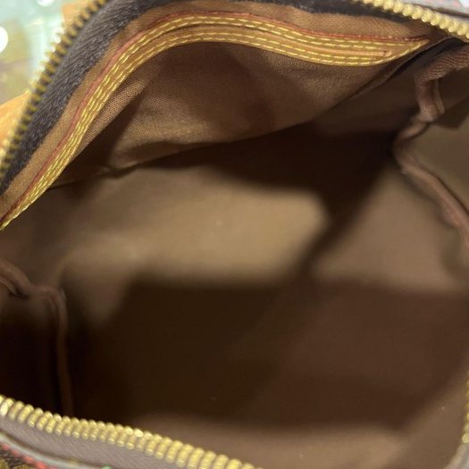 ㊣東區正精品㊣LV SPEEDY 25cm 限量村上隆老花字紋櫻桃波士頓包手提包 RZ5903-4