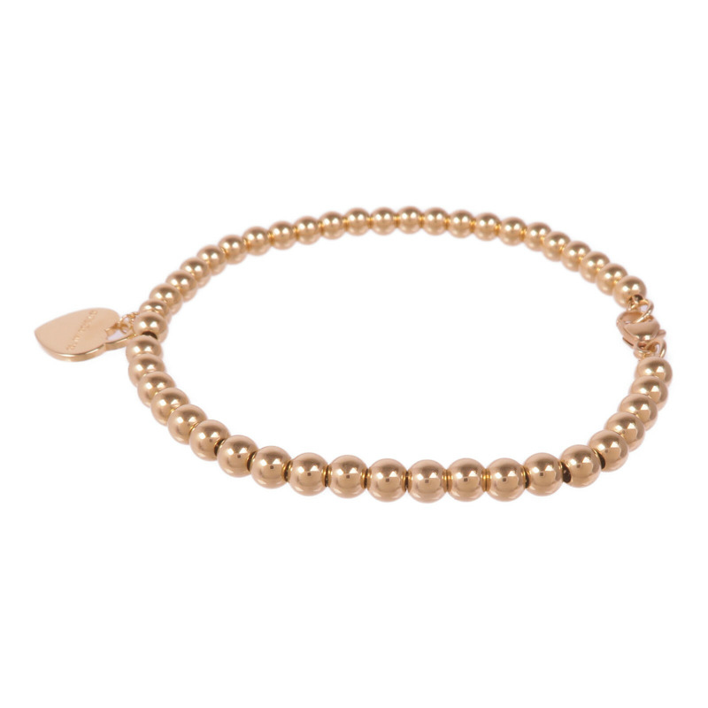 TIFFANY&CO 18K玫瑰金Return To Tiffany手鏈-1